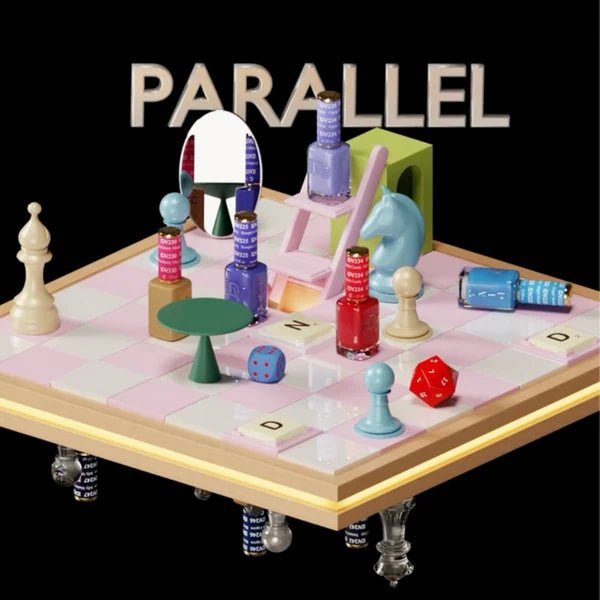 DND Diva Gel Nail Polish Duo - DND DV Part 7 - Set 29 Colors Parallel Universe Collection - DTK Nail Supply