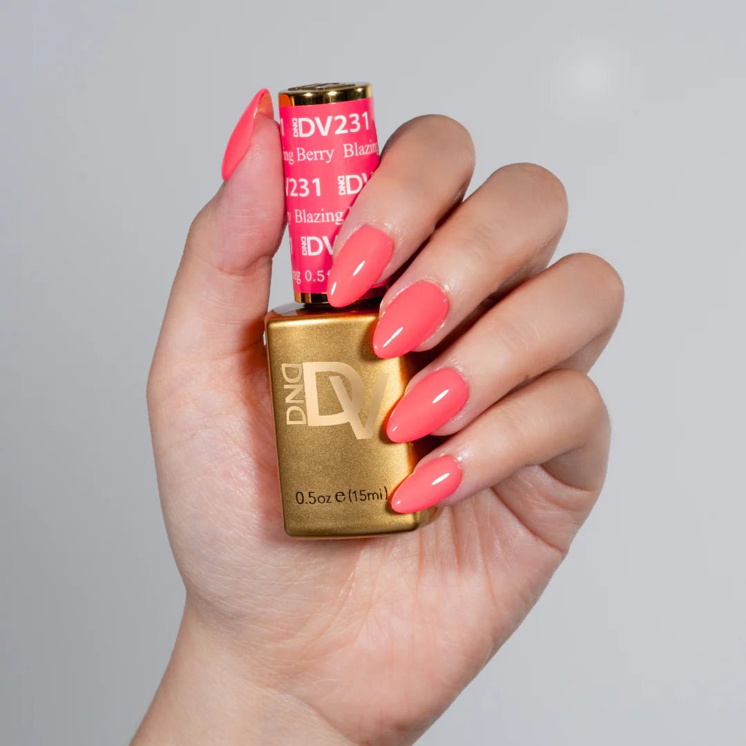 DND Diva Gel Nail Polish Duo - DND DV Part 7 - Set 6 Colors - Alternate Reality Set - DTK Nail Supply