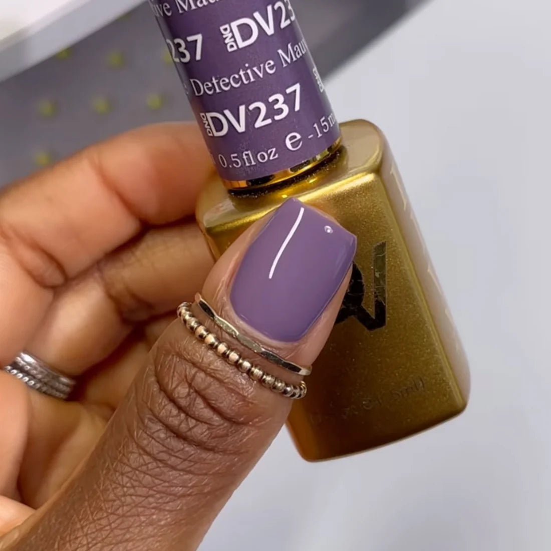 DND Diva Gel Nail Polish Duo - DND DV Part 7 - Set 6 Colors - Dusk ‘Til Dawn Set - DTK Nail Supply