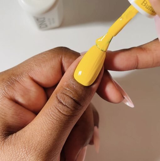 DND Gel Nail Polish Duo - 746 Buttered Corn - DTK Nail Supply