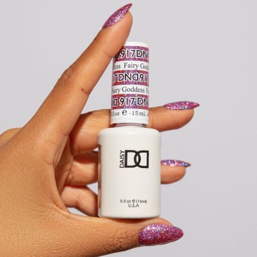 DND Gel Nail Polish Duo - 917 Fairy Goddess - DTK Nail Supply