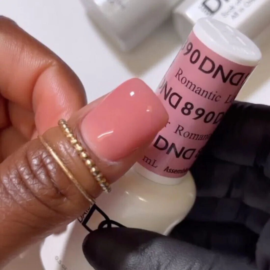 DND Part 13 - Set of 28 Gel & Lacquer Combos - Sheer Collection - DTK Nail Supply