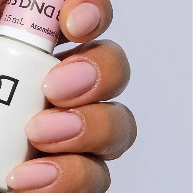 DND Part 13 - Set of 28 Gel & Lacquer Combos - Sheer Collection - DTK Nail Supply