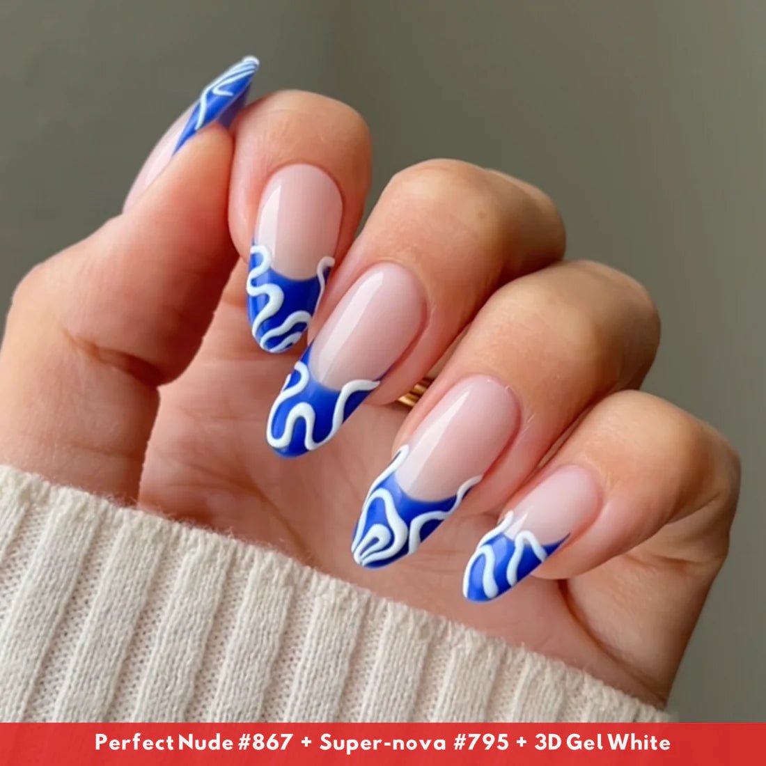 DND Part 13 - Set of 28 Gel & Lacquer Combos - Sheer Collection - DTK Nail Supply