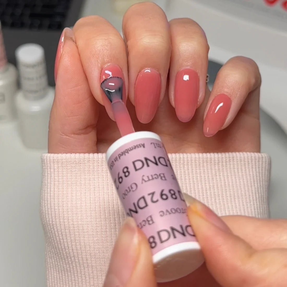 DND Part 13 - Set of 28 Gel & Lacquer Combos - Sheer Collection - DTK Nail Supply