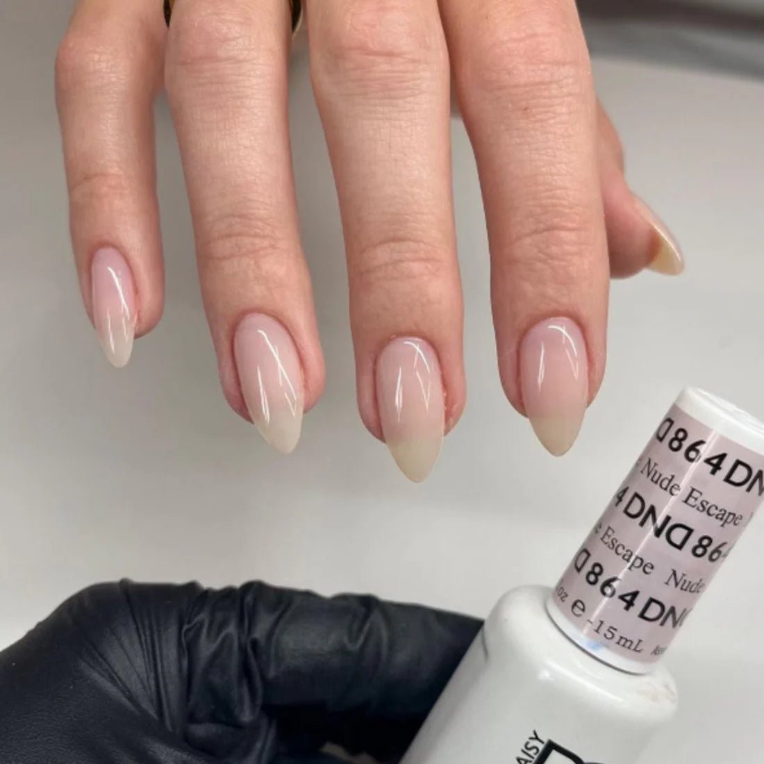 DND Part 13 - Set of 28 Gel & Lacquer Combos - Sheer Collection - DTK Nail Supply