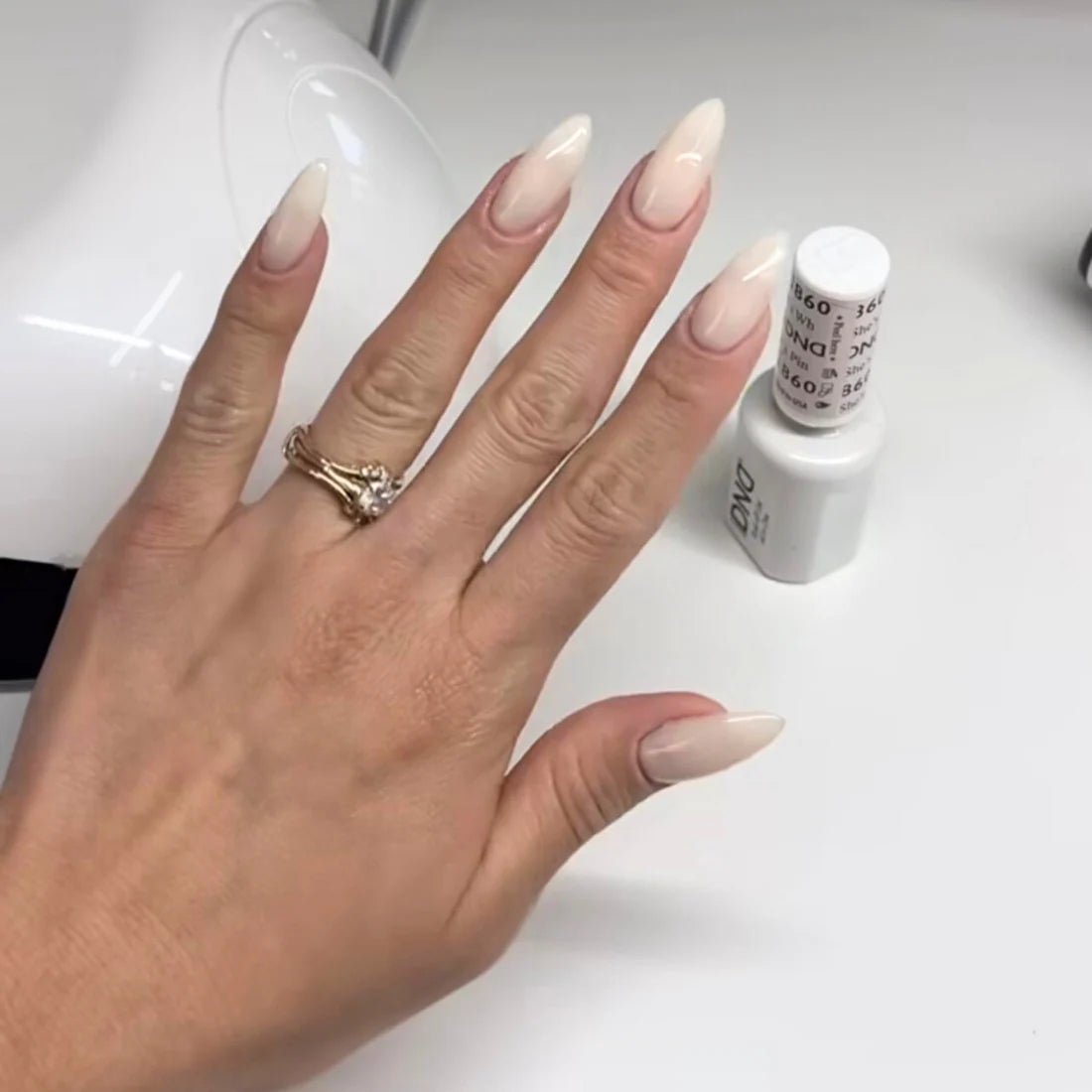 DND Part 13 - Set of 28 Gel & Lacquer Combos - Sheer Collection - DTK Nail Supply