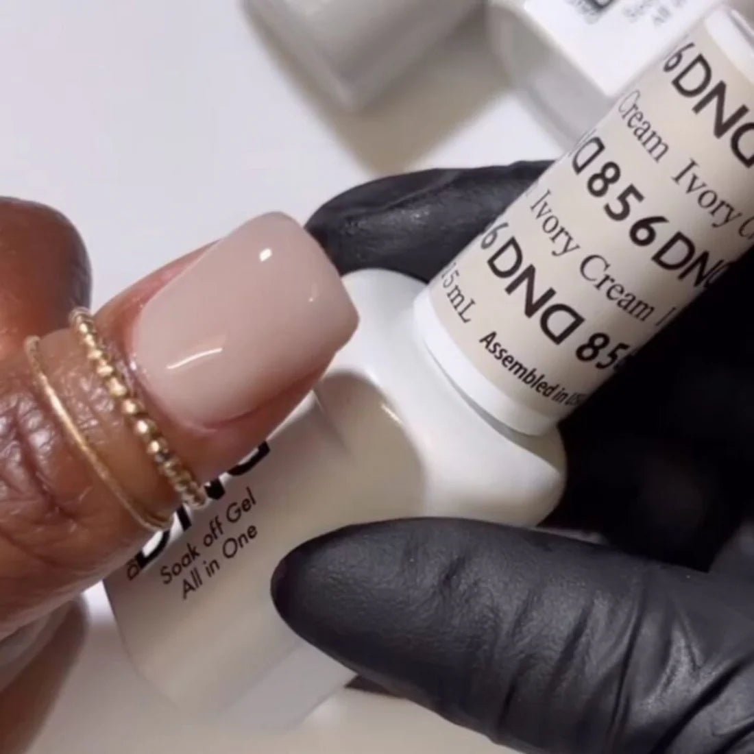 DND Part 13 - Set of 28 Gel & Lacquer Combos - Sheer Collection - DTK Nail Supply