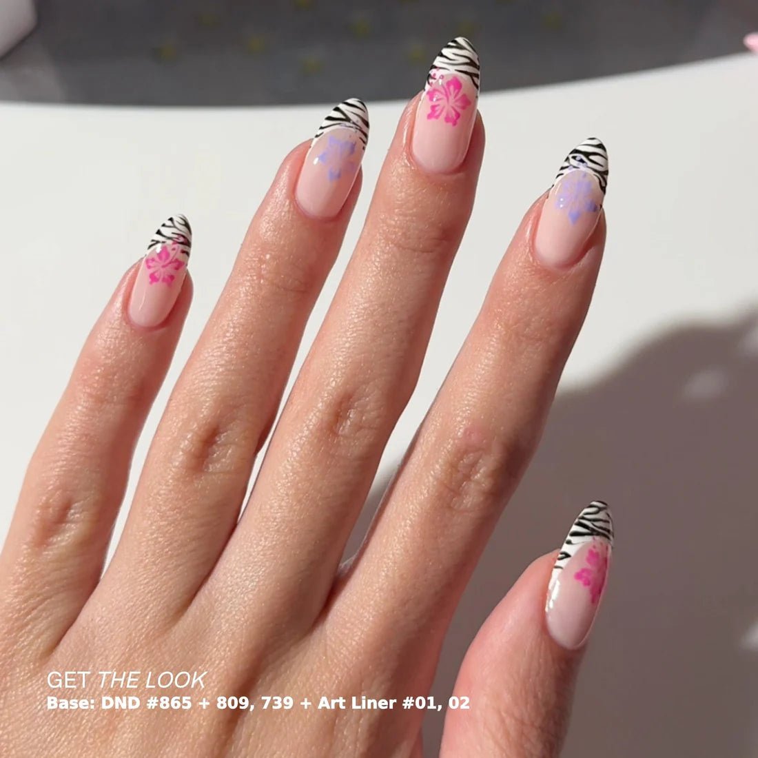 DND Part 13 - Set of 28 Gel & Lacquer Combos - Sheer Collection - DTK Nail Supply