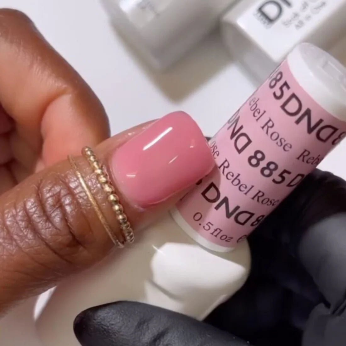 DND Part 13 - Set of 28 Gel & Lacquer Combos - Sheer Collection - DTK Nail Supply