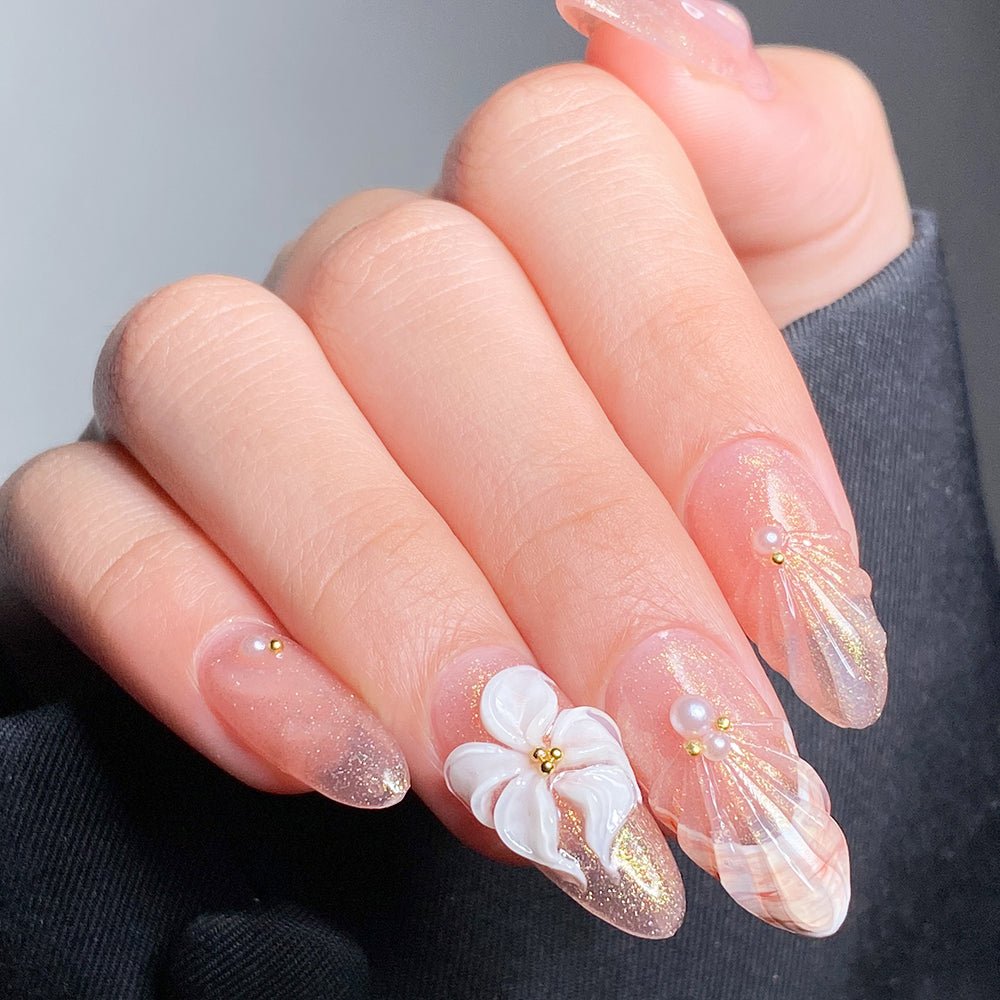 Emboss Gel Polish Nail Art - 5g Clear - DTK Nail Supply