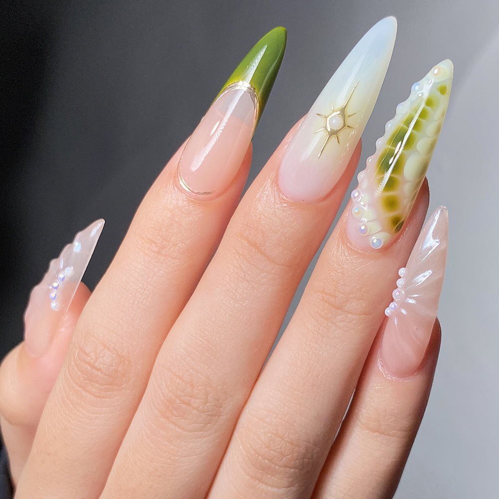 Emboss Gel Polish Nail Art - 5g Clear - DTK Nail Supply