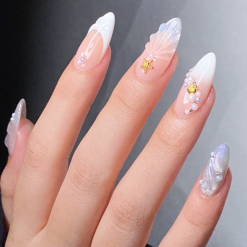 Emboss Gel Polish Nail Art - 5g Clear - DTK Nail Supply