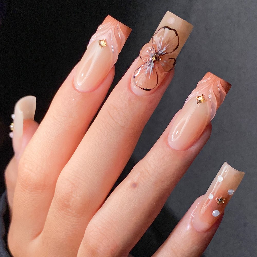 Emboss Gel Polish Nail Art - 5g Clear - DTK Nail Supply