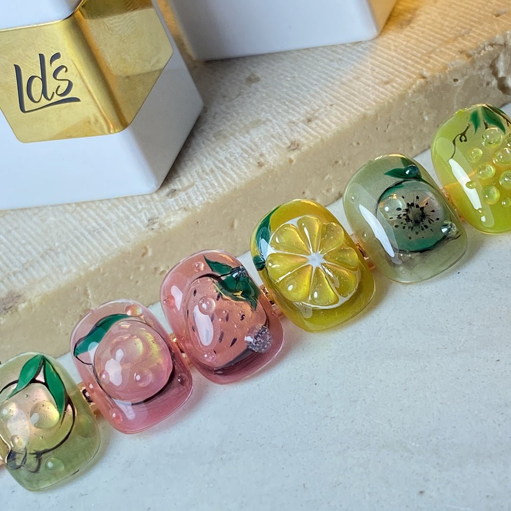 Emboss Gel Polish Nail Art - 5g Clear - DTK Nail Supply