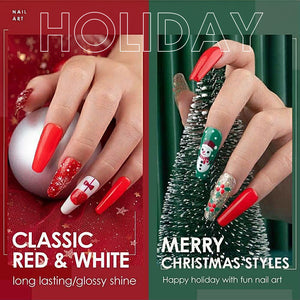 Lavis Gel Polish Set 48 Colors - Winter & Holiday Collection