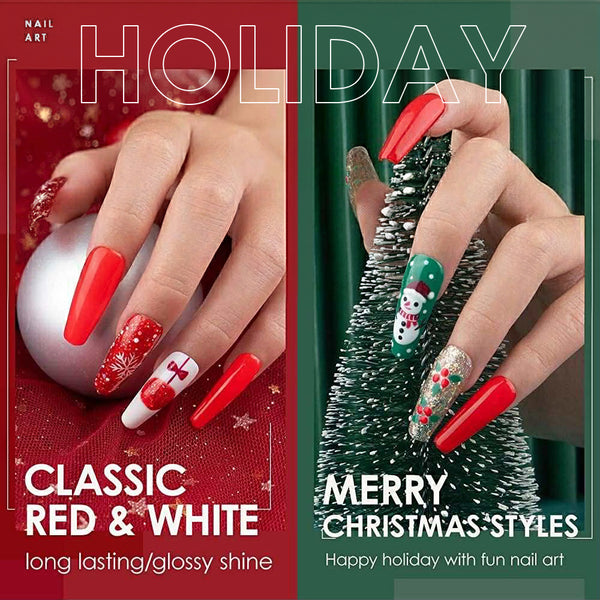 Lavis Gel Polish Set 48 Colors - Winter & Holiday Collection