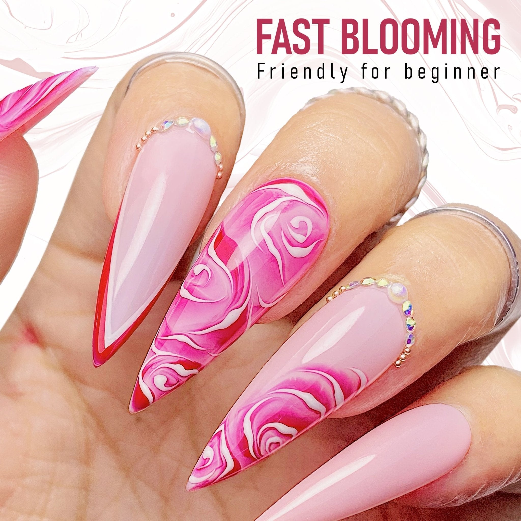 flower brush - DTK Nail Supply