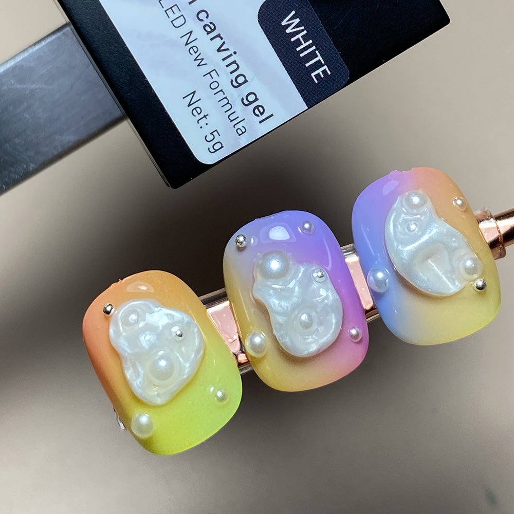 flower brush - DTK Nail Supply