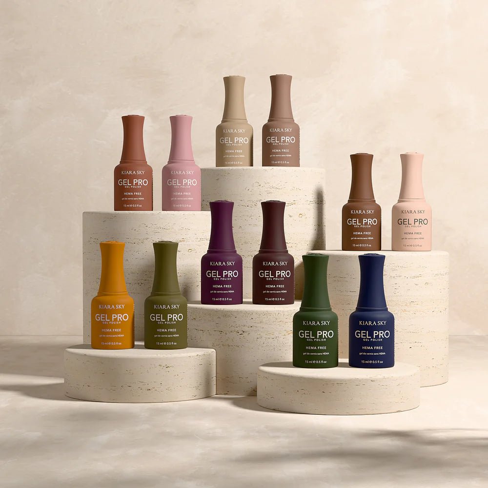 Kiara Sky Gel Pro Polish - The Fall Edit - DTK Nail Supply