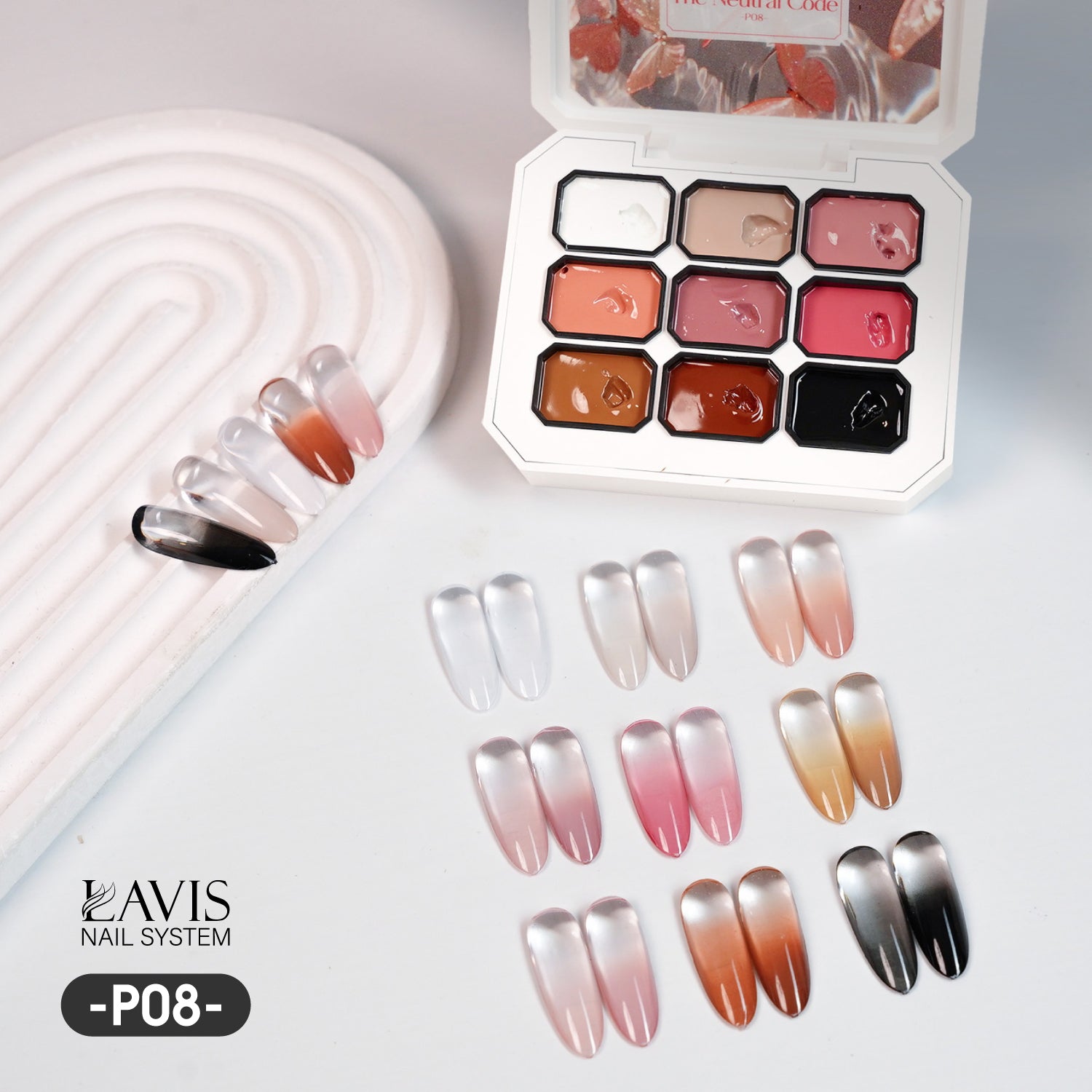 BUNDLE & SAVE: LAVIS Pat Pat Gel - DTK Nail Supply