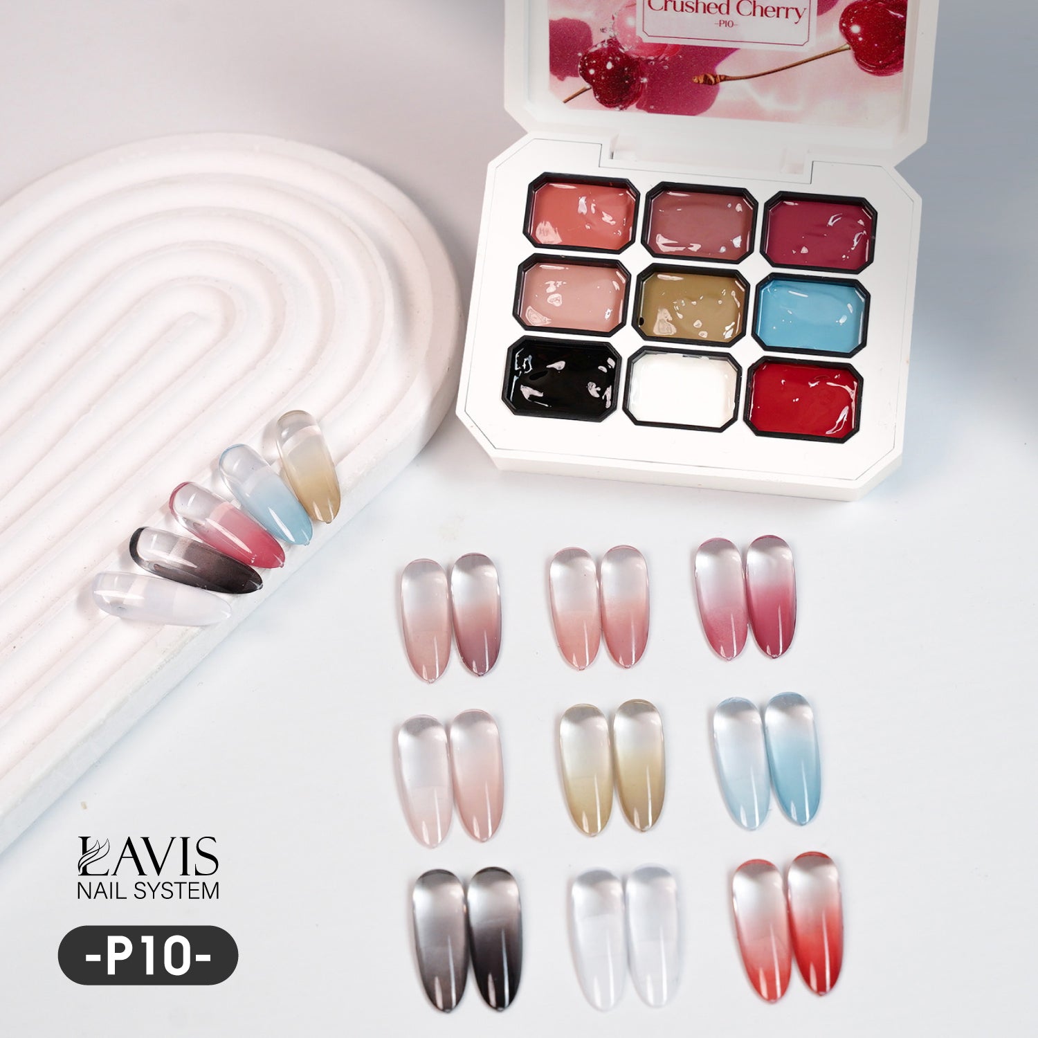 BUNDLE & SAVE: LAVIS Pat Pat Gel - DTK Nail Supply