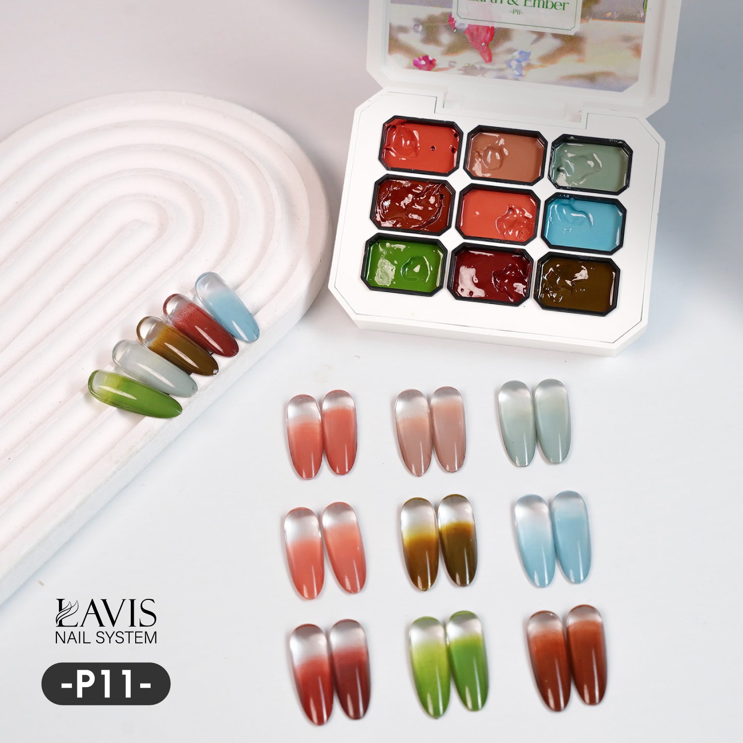 BUNDLE & SAVE: LAVIS Pat Pat Gel - DTK Nail Supply