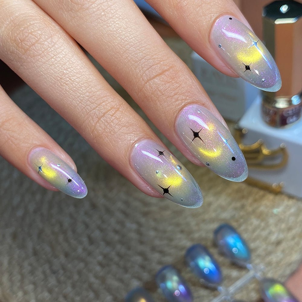 LAVIS Cat Eye Set - Galaxy Edits - DTK Nail Supply