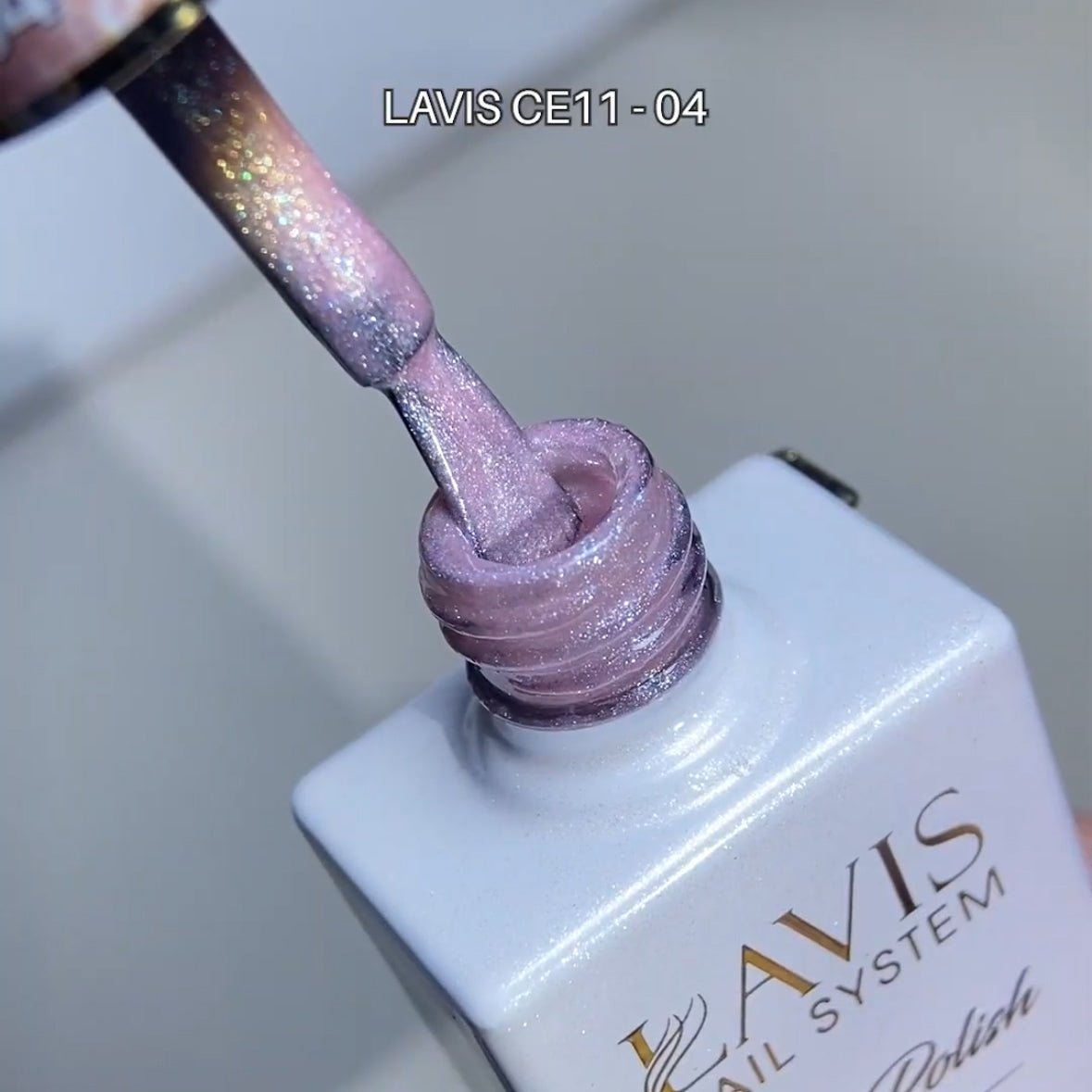 LAVIS Cat Eyes CE11 - Gel Polish 0.5oz - Enchanted Spell Collection - DTK Nail Supply