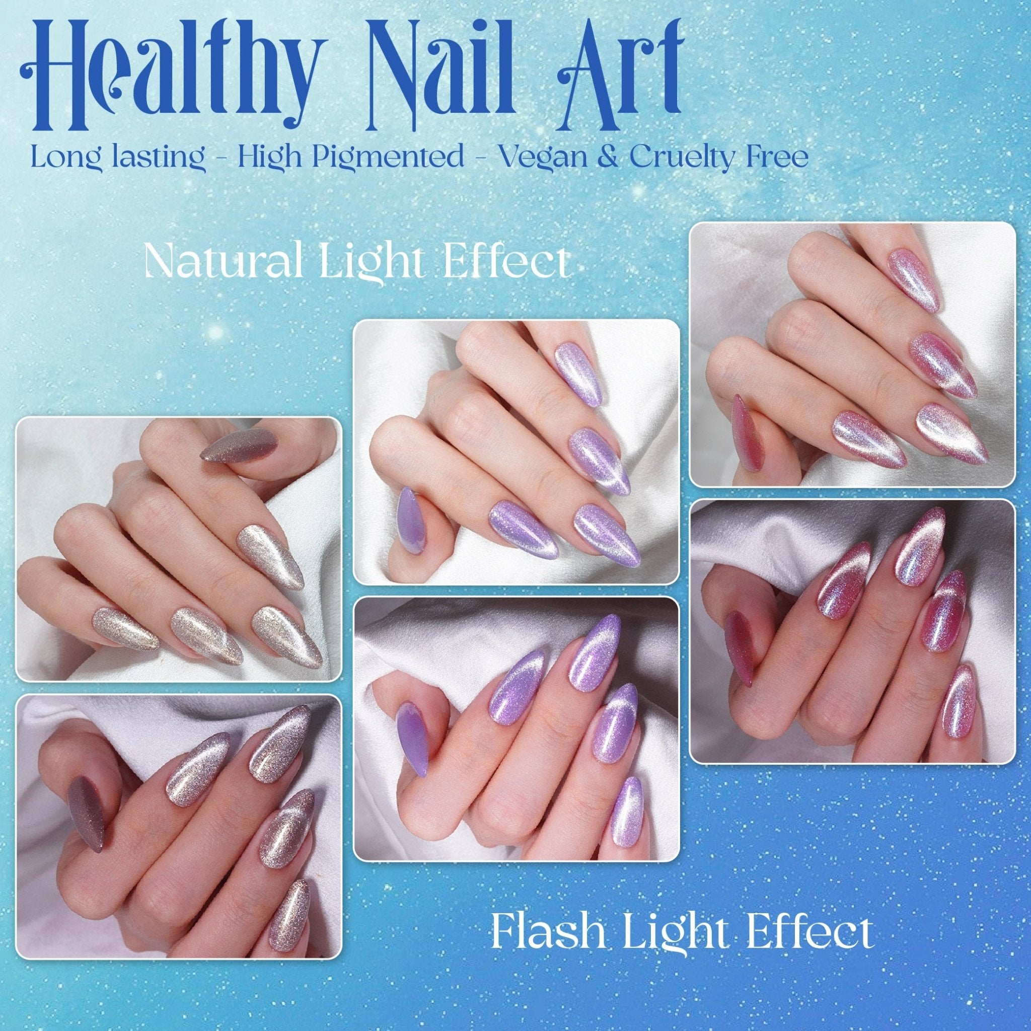 LAVIS Cat Eyes CE11 - Gel Polish 0.5oz - Enchanted Spell Collection - DTK Nail Supply