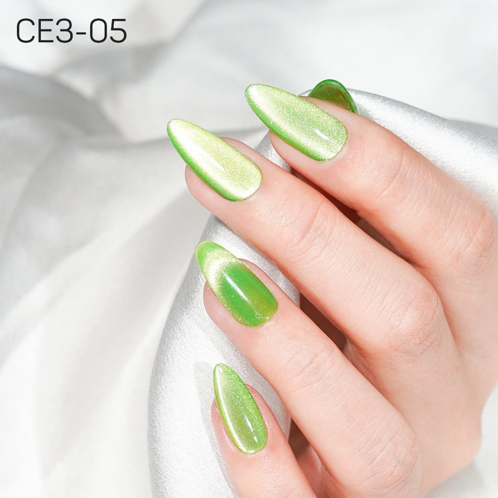 LAVIS Cat Eyes CE3 - Gel Polish 0.5 oz - Tropical Candy Collection - DTK Nail Supply