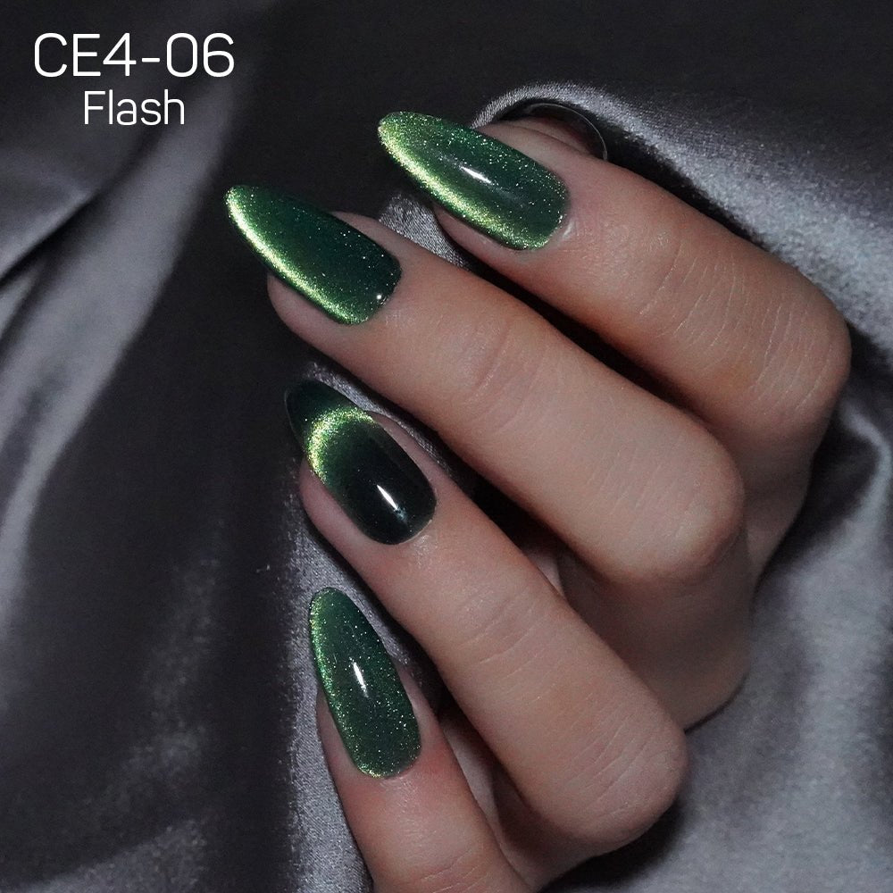 LAVIS Cat Eyes CE4 - Gel Polish 0.5 oz - Fairy Tale Collection - DTK Nail Supply