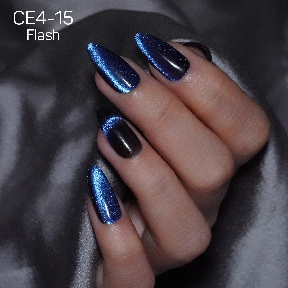 LAVIS Cat Eyes CE4 - Gel Polish 0.5 oz - Fairy Tale Collection - DTK Nail Supply