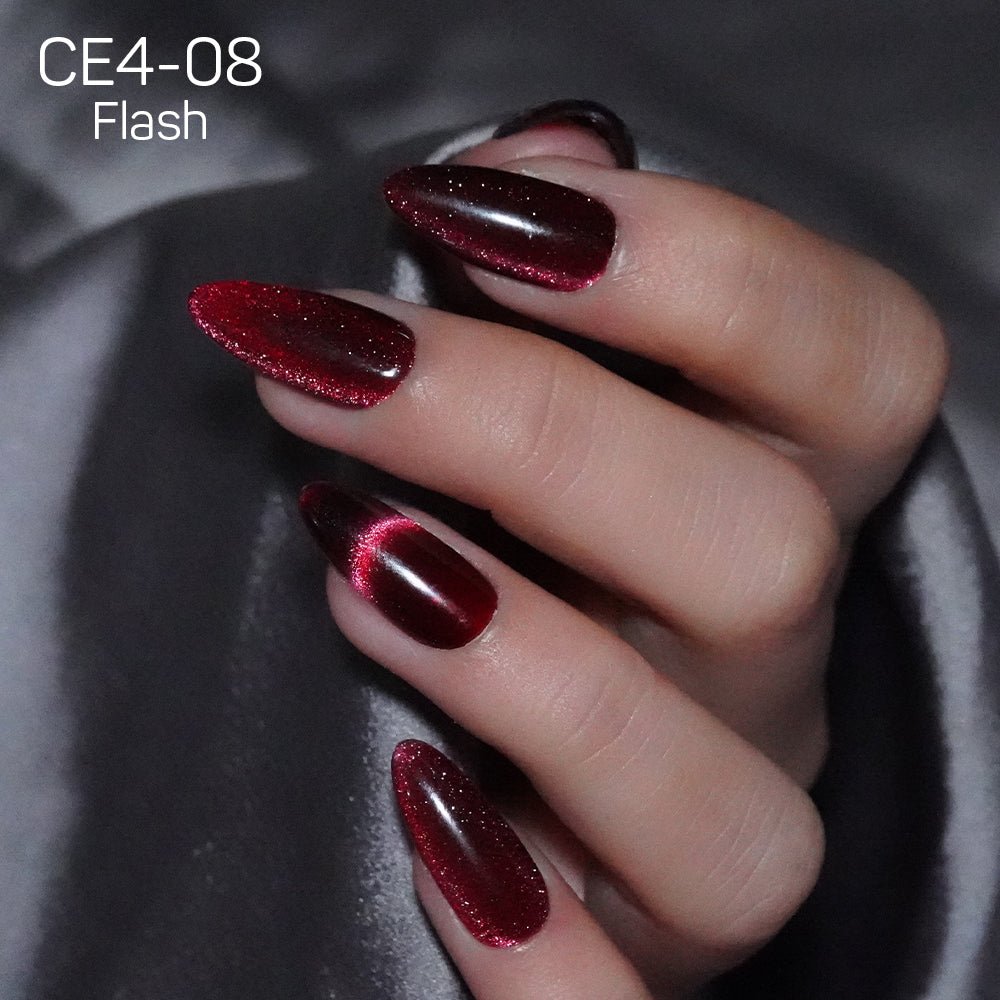 LAVIS Cat Eyes CE4 - Gel Polish 0.5 oz - Fairy Tale Collection - DTK Nail Supply