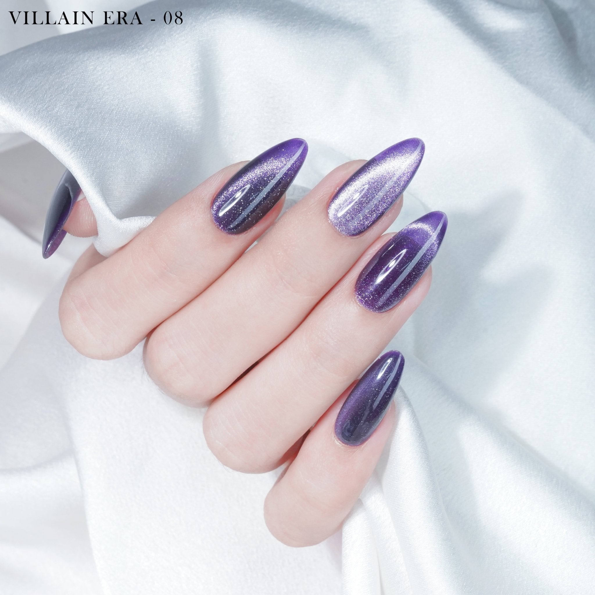 LAVIS Cat Eyes CE7 - Gel Polish 0.5 oz - VILLIAIN ERA Collection - DTK Nail Supply