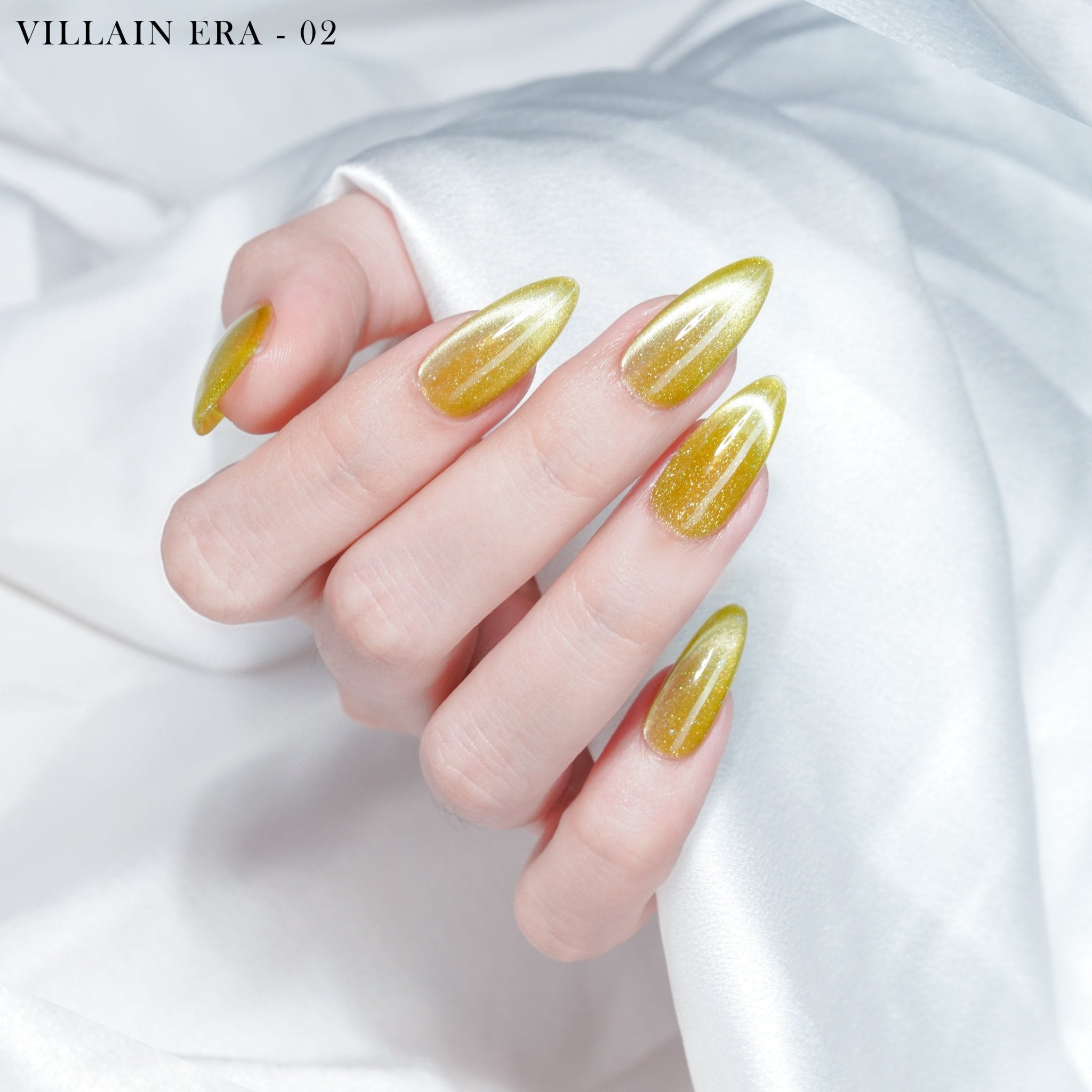 LAVIS Cat Eyes CE7 - Gel Polish 0.5 oz - VILLIAIN ERA Collection - DTK Nail Supply