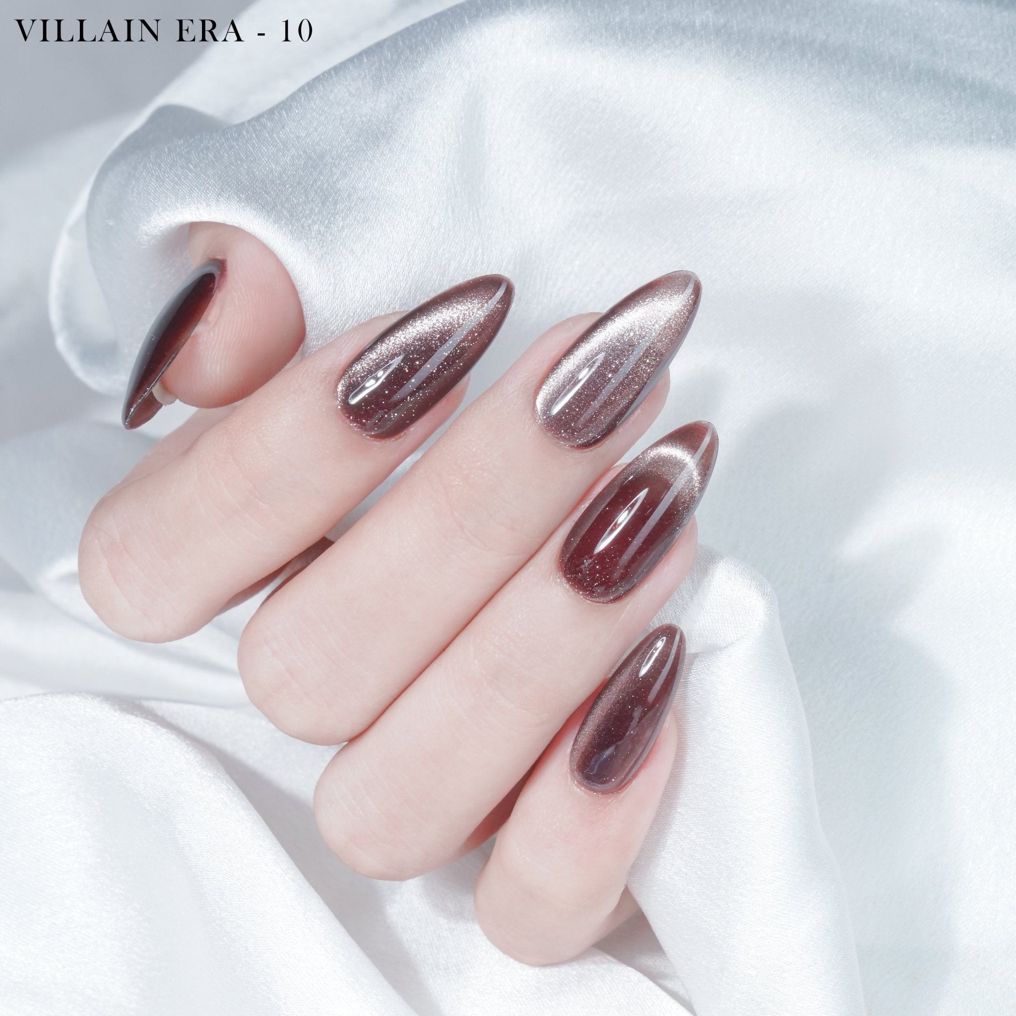 LAVIS Cat Eyes CE7 - Gel Polish 0.5 oz - VILLIAIN ERA Collection - DTK Nail Supply