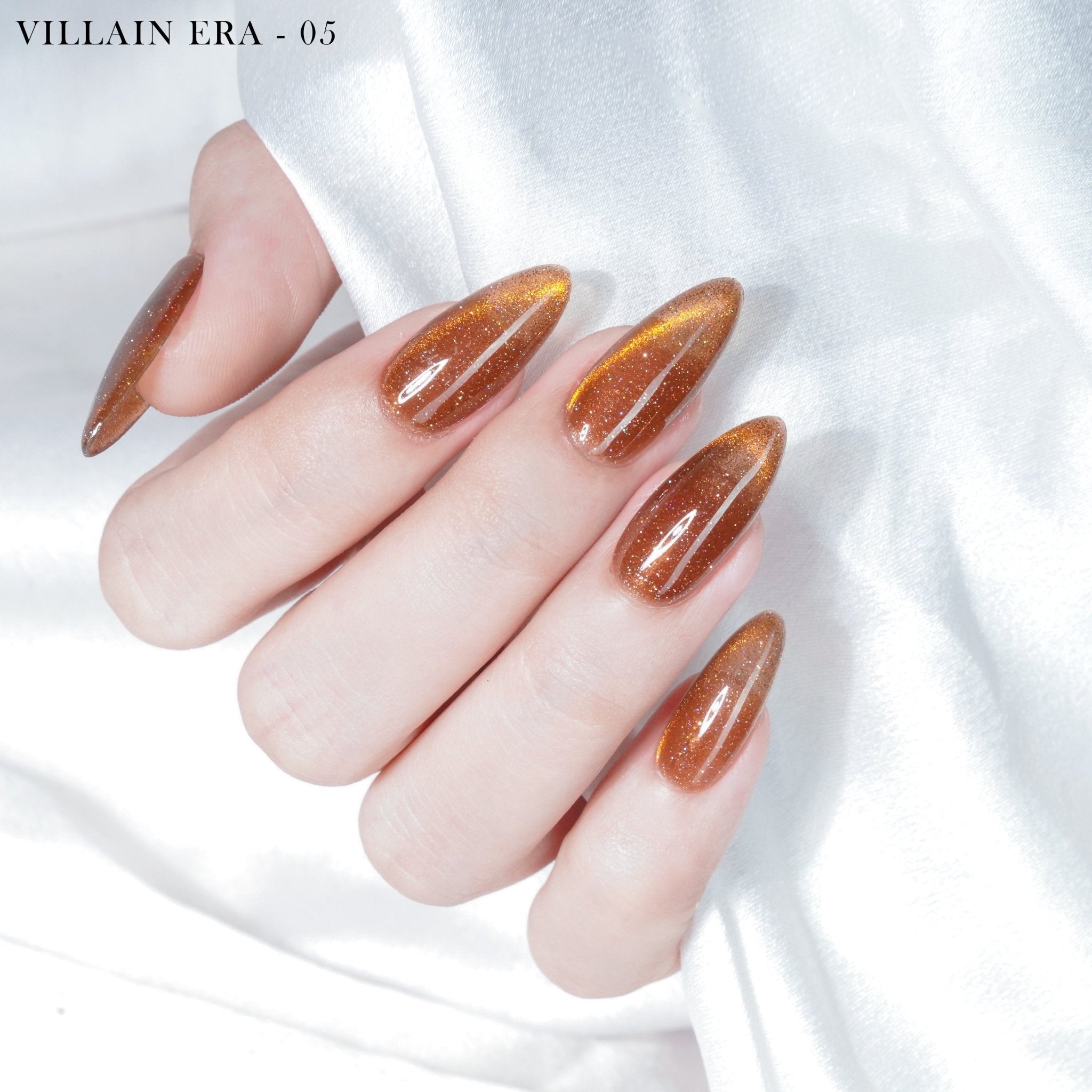 LAVIS Cat Eyes CE7 - Gel Polish 0.5 oz - VILLIAIN ERA Collection - DTK Nail Supply