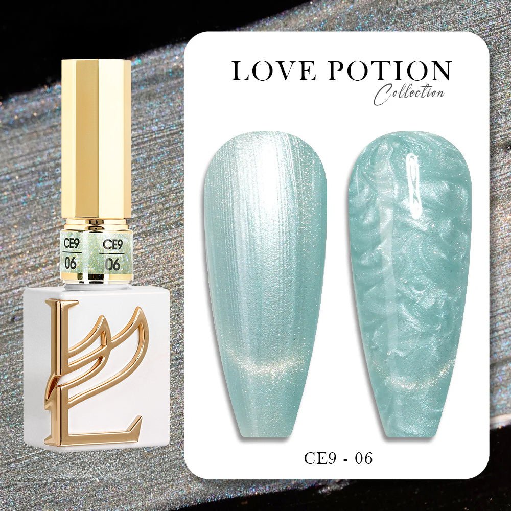 LAVIS Cat Eyes CE9 (Ver1) - Set 12 Gel Polish 0.5 oz - Love Pition Collection - DTK Nail Supply