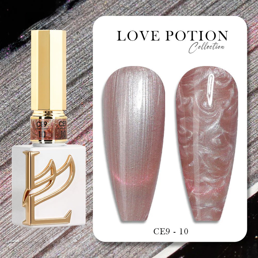 LAVIS Cat Eyes CE9 (Ver1) - Set 12 Gel Polish 0.5 oz - Love Pition Collection - DTK Nail Supply