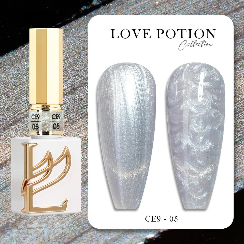 LAVIS Cat Eyes CE9 (Ver1) - Set 12 Gel Polish 0.5 oz - Love Pition Collection - DTK Nail Supply