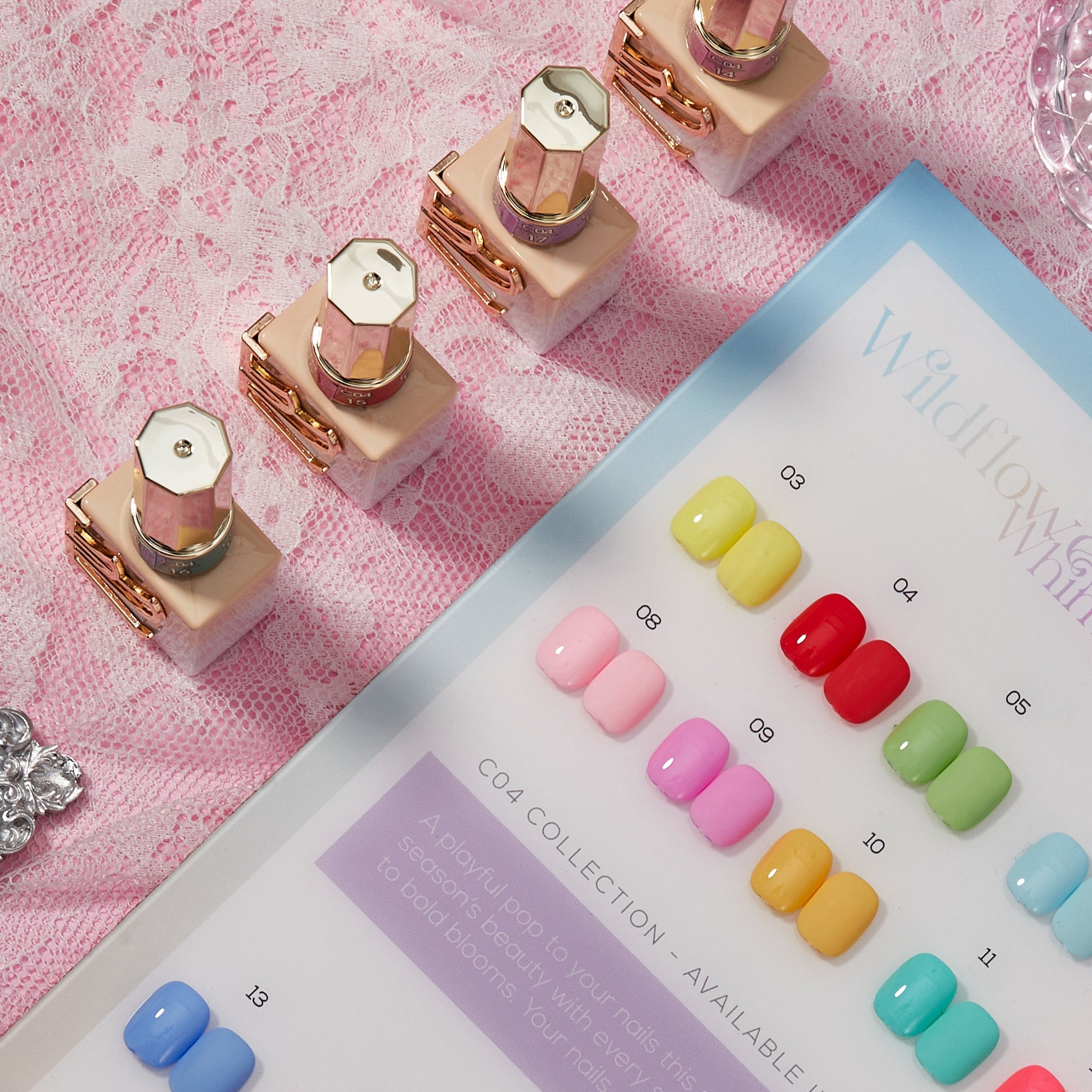 LAVIS Gel Color - Pastel - DTK Nail Supply