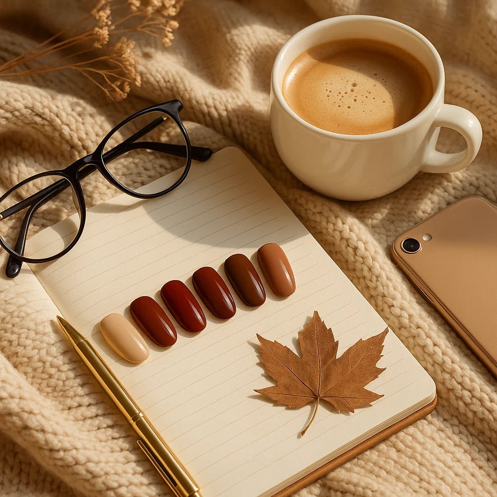 LAVIS Gel Color Set - Fall Edits - DTK Nail Supply