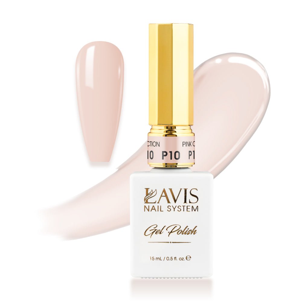 LAVIS Gel P10 Pink Collection - DTK Nail Supply