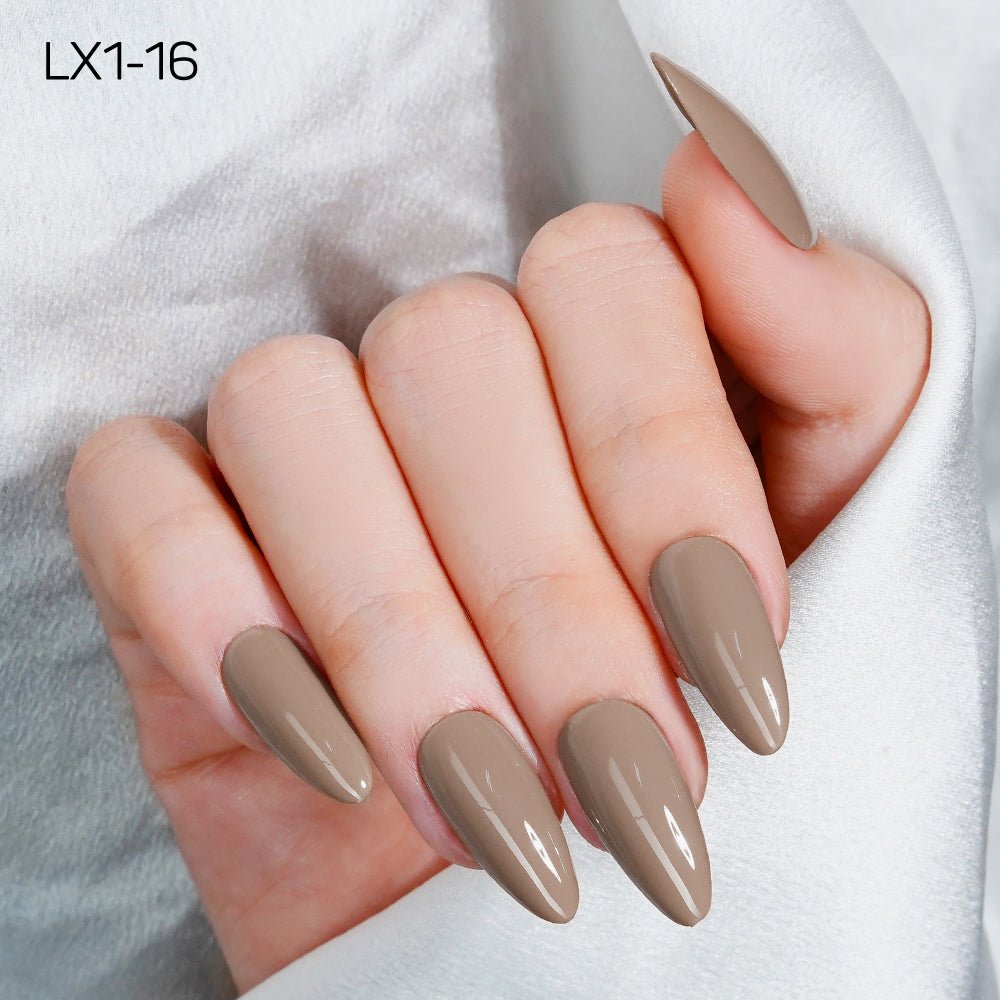 LAVIS LX1 - 16 - Gel Polish 0.5 oz - Coffee & Caramel Collection - DTK Nail Supply