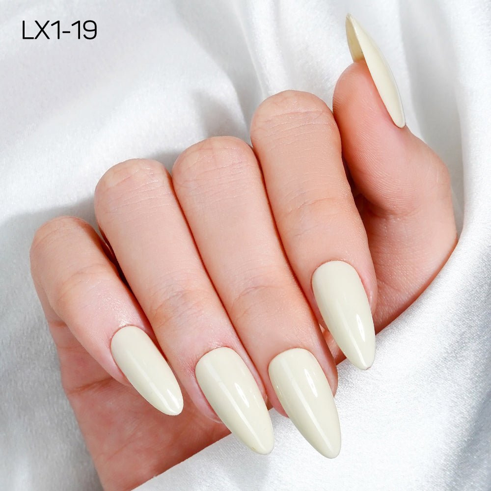 LAVIS LX1 - 19 - Gel Polish 0.5 oz - Coffee & Caramel Collection - DTK Nail Supply