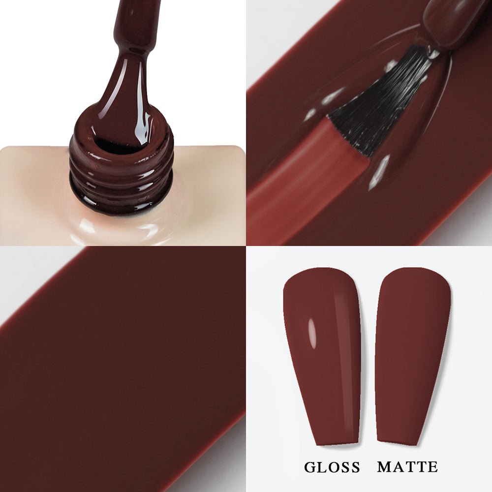 LAVIS LX1 - 31 - Gel Polish 0.5 oz - Coffee & Caramel Collection - DTK Nail Supply