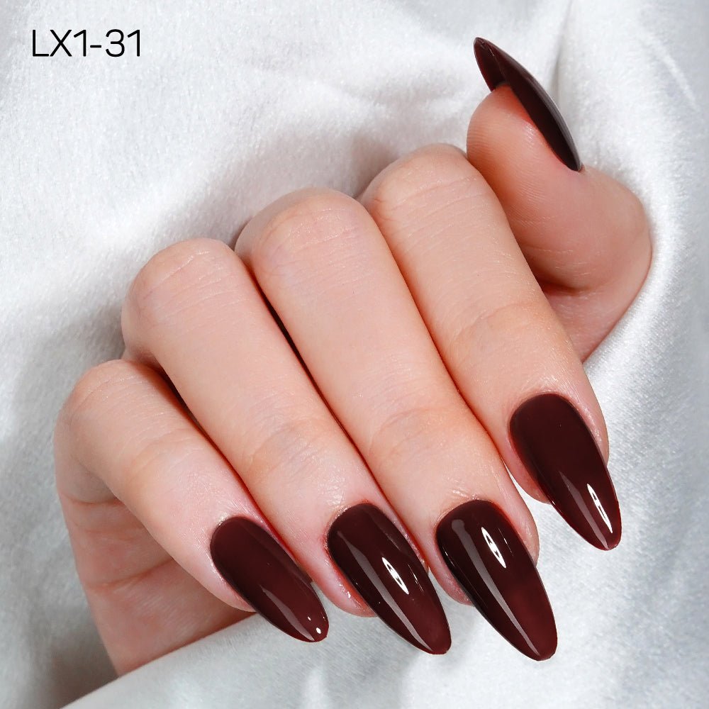 LAVIS LX1 - 31 - Gel Polish 0.5 oz - Coffee & Caramel Collection - DTK Nail Supply