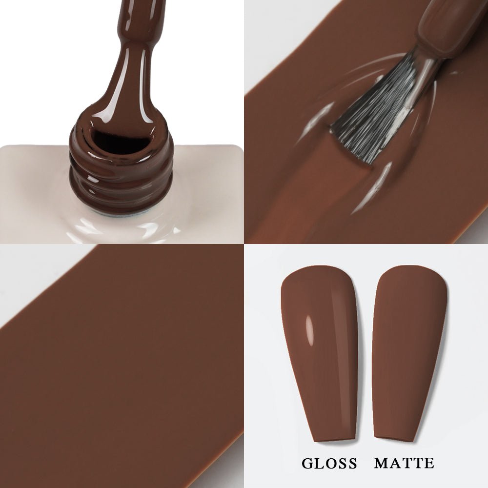 LAVIS LX1 - 33 - Gel Polish 0.5 oz - Coffee & Caramel Collection - DTK Nail Supply