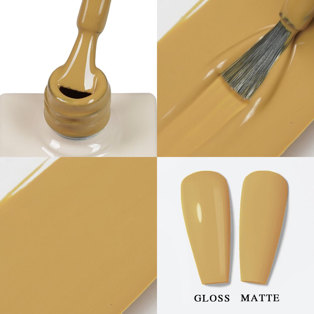 LAVIS LX1 - 35 - Gel Polish 0.5 oz - Coffee & Caramel Collection - DTK Nail Supply